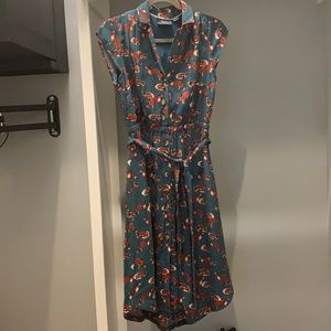 Anthropologie Size 6 Maeve Fox dress